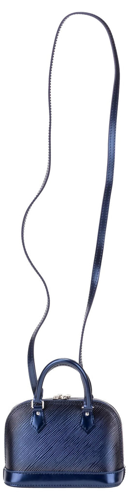 Louis Vuitton Nano Alma Flames Bag