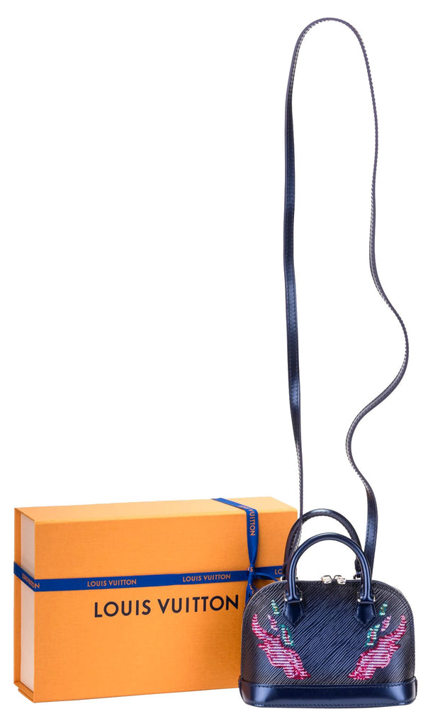 Louis Vuitton Nano Alma Flames Bag