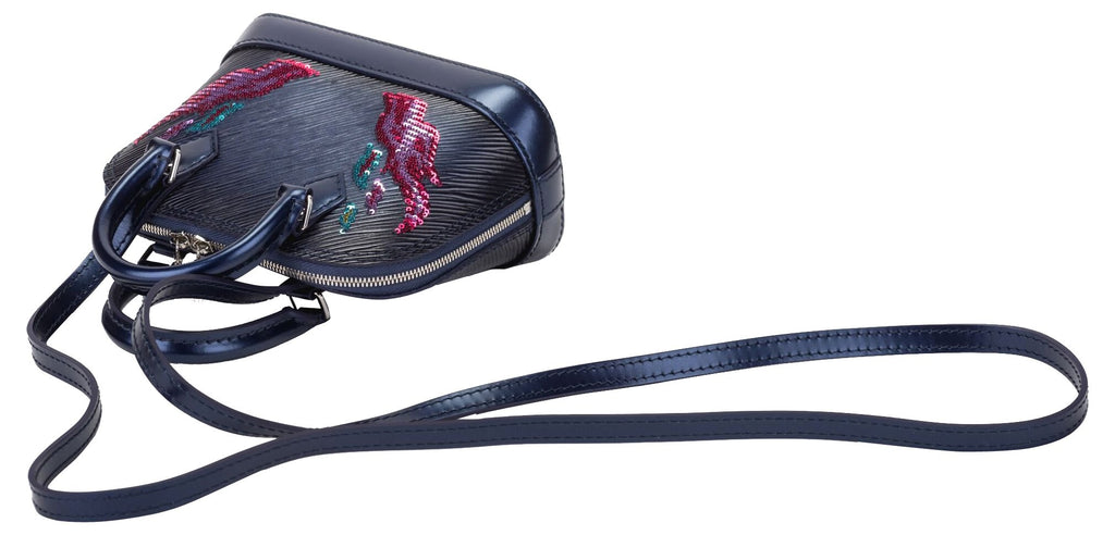 Louis Vuitton Nano Alma Flames Bag