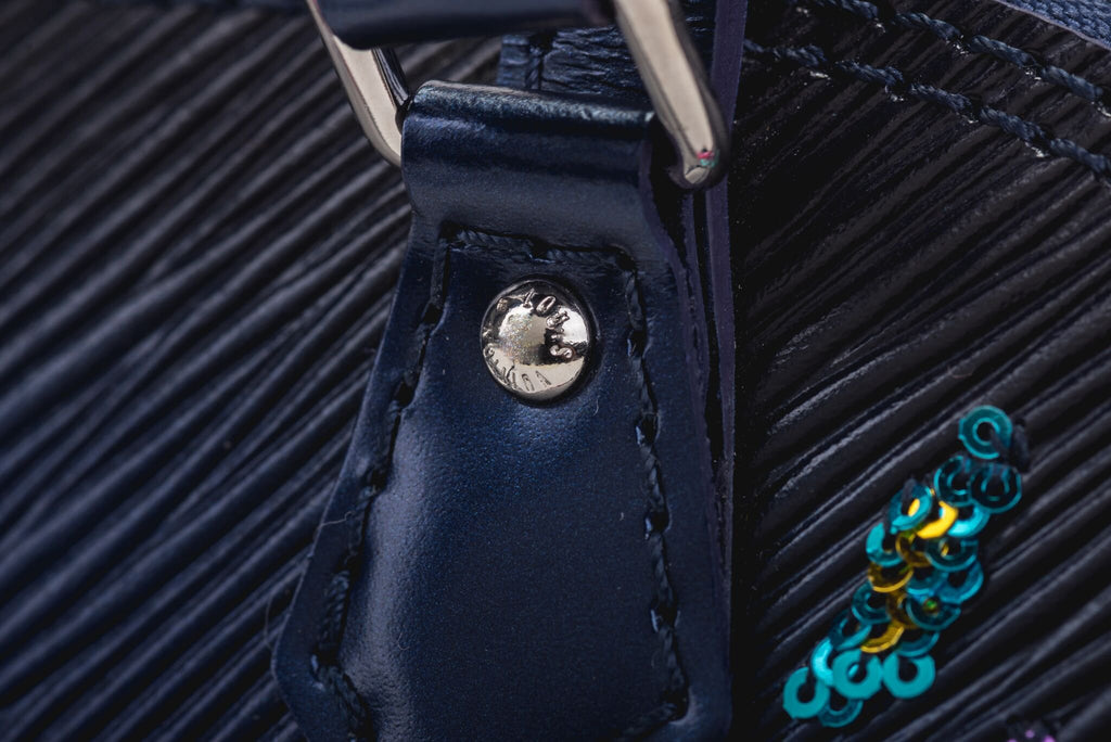 Louis Vuitton Nano Alma Flames Bag