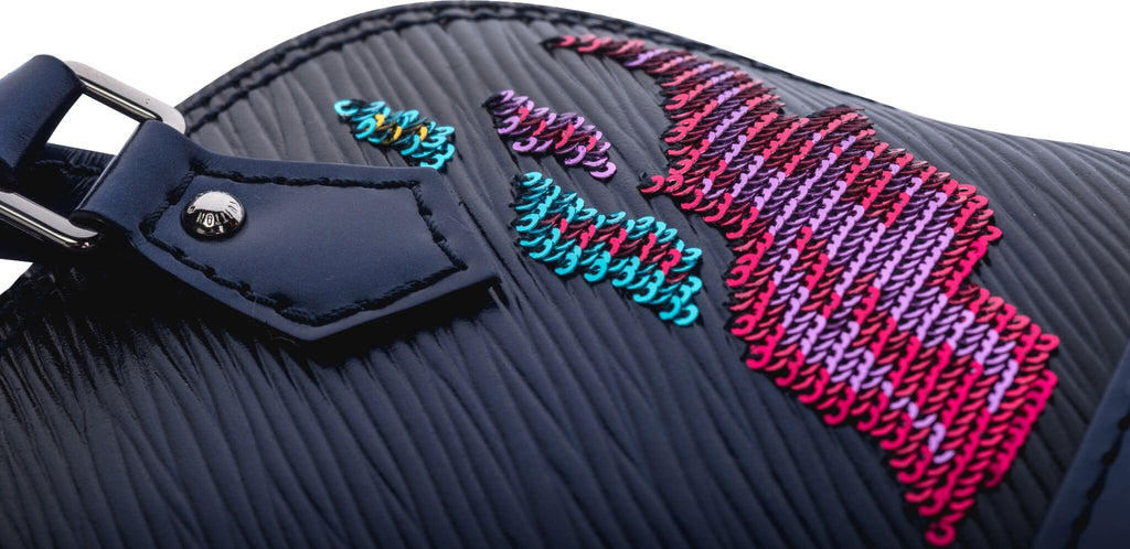 Louis Vuitton Nano Alma Flames Bag