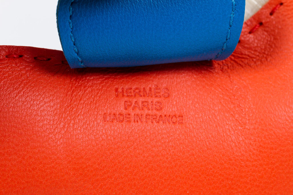Hermès Crin MM Rodeo Bag Charm