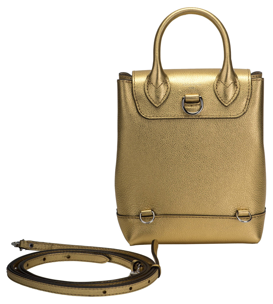 Louis Vuitton Gold Lockme Backpack