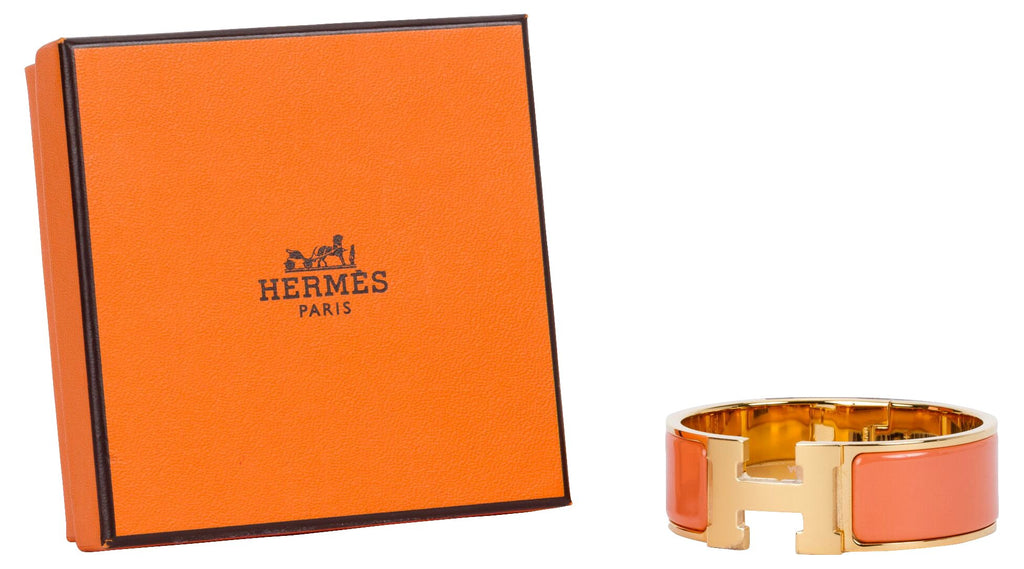Hermés Peche Melba H Bracelet