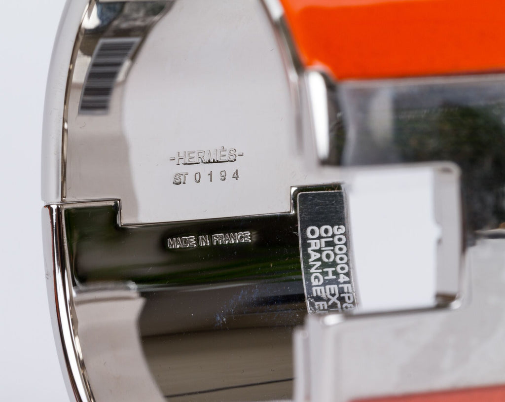 Hermès Mega Orange Fruite Bracelet