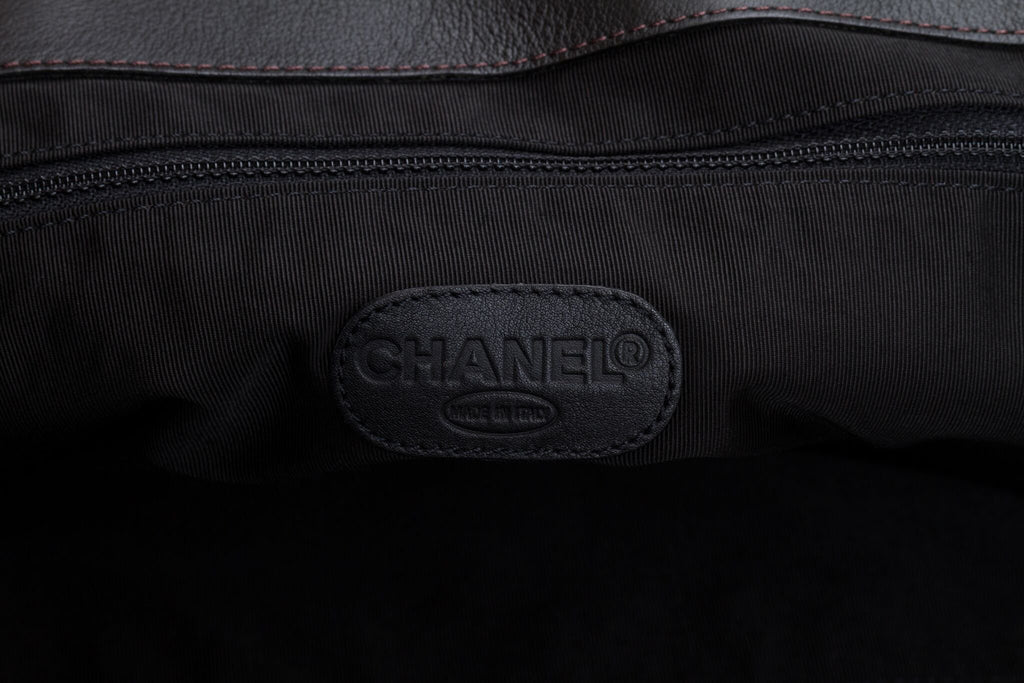 1990s Chanel Weekender Bag