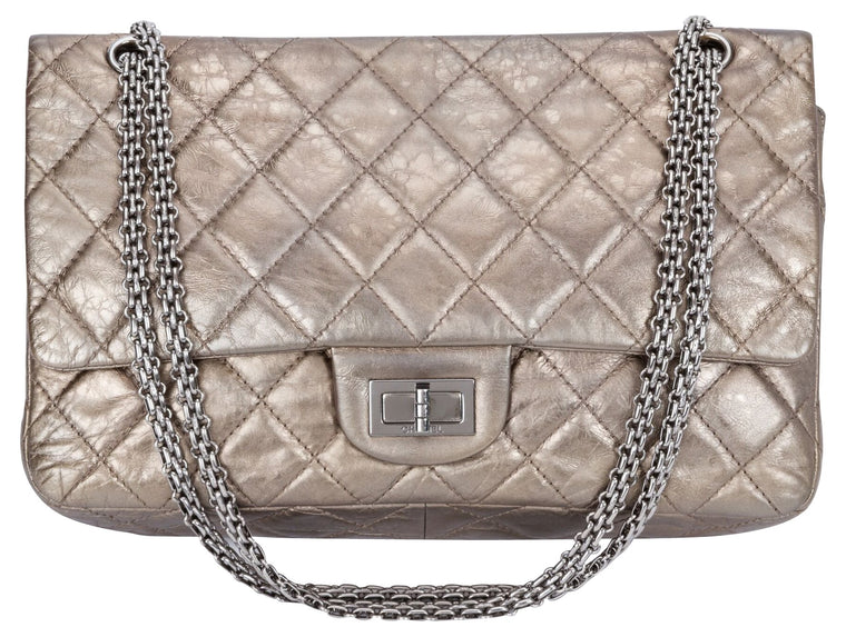 Chanel Reissue Metallic Jumbo Flap Bag