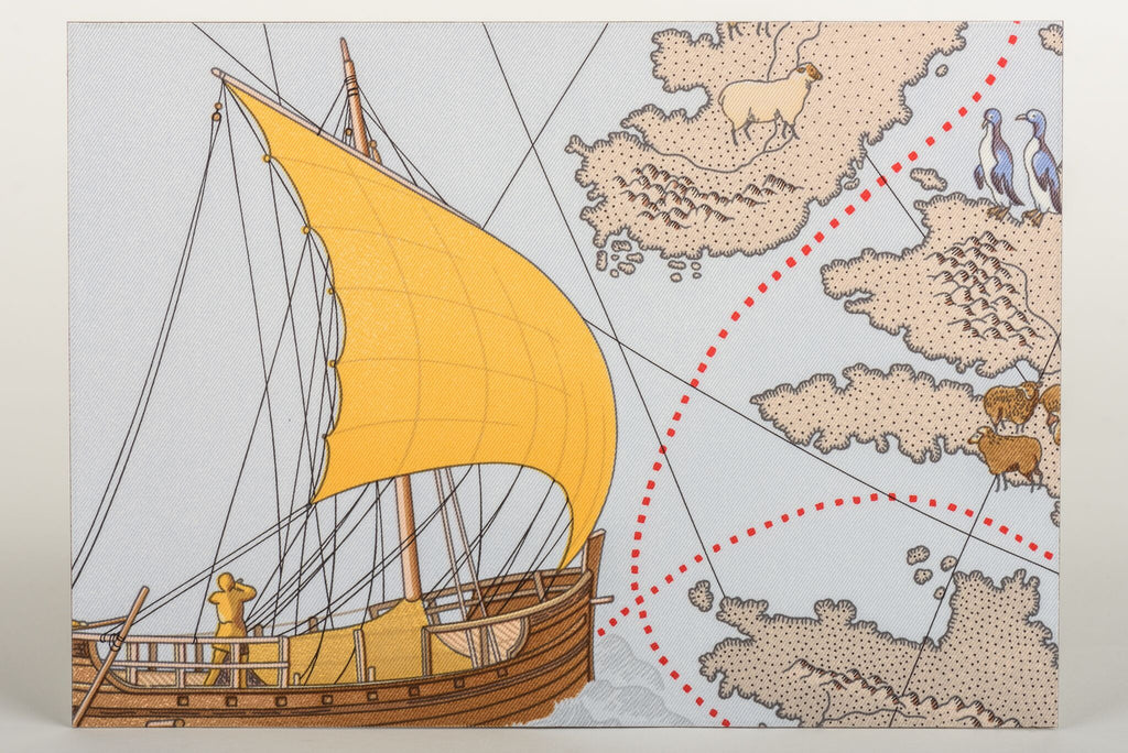 Hermes New Vintage Silk Postcards