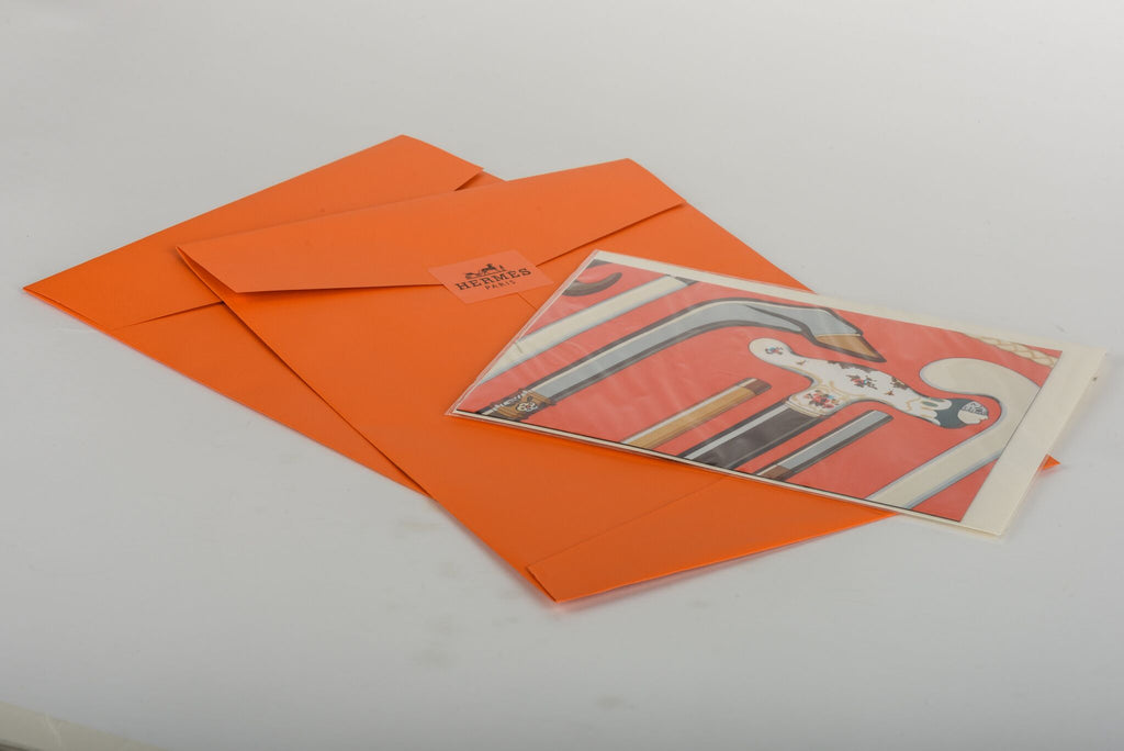 Hermes New Vintage Silk Postcards