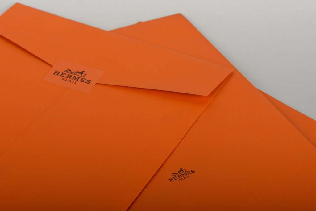 Hermes New Vintage Silk Postcards