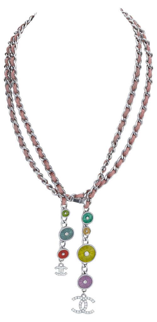 Chanel Enamel Necklace/Belt