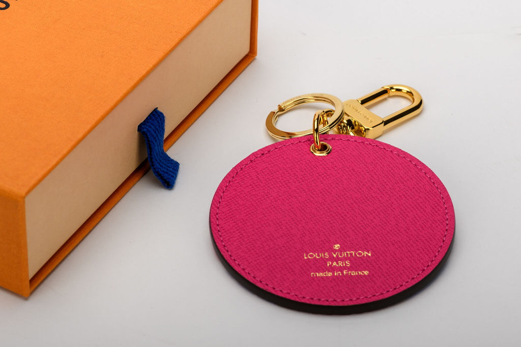 Louis Vuitton Bears Round Keychain