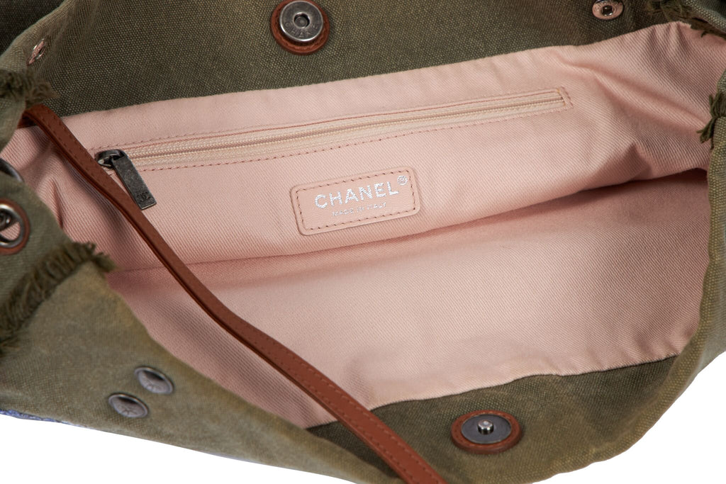 Chanel Coco Cuba Sequins Tote