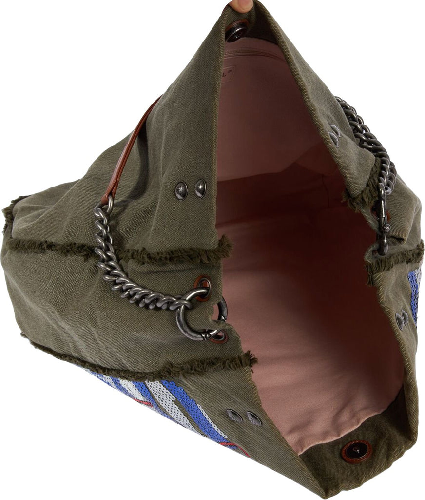 Chanel Coco Cuba Sequins Tote