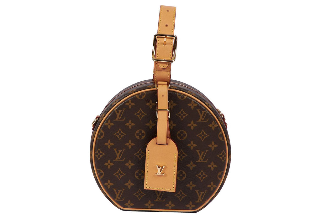 Louis Vuitton Monogram Mini Hatbox