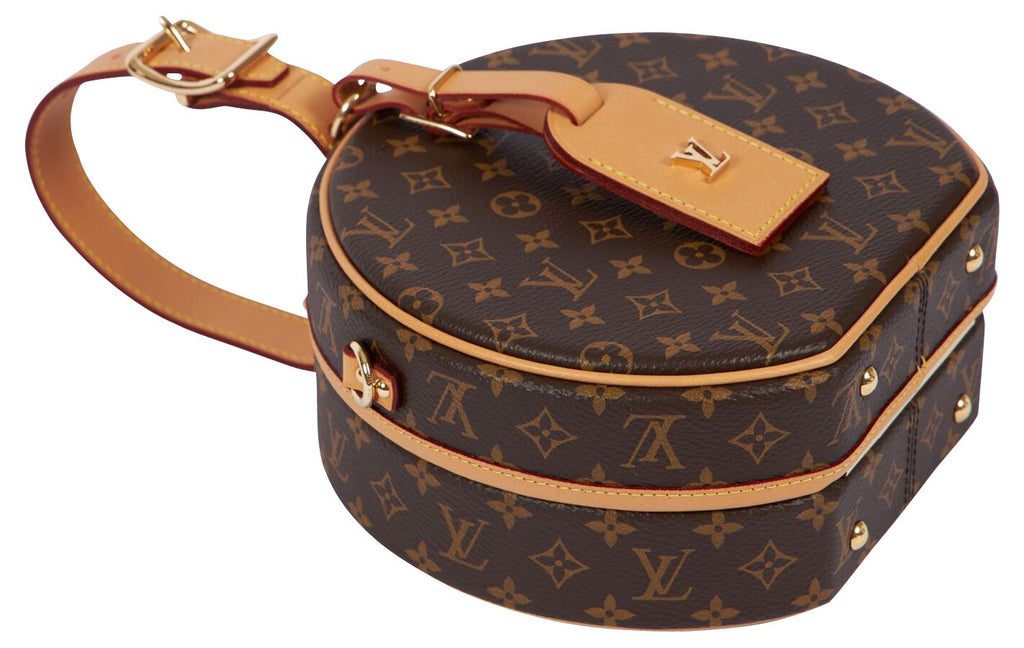 Louis Vuitton Monogram Mini Hatbox