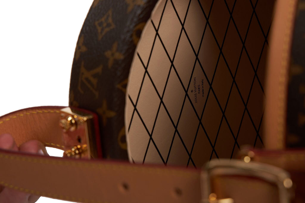Louis Vuitton Monogram Mini Hatbox
