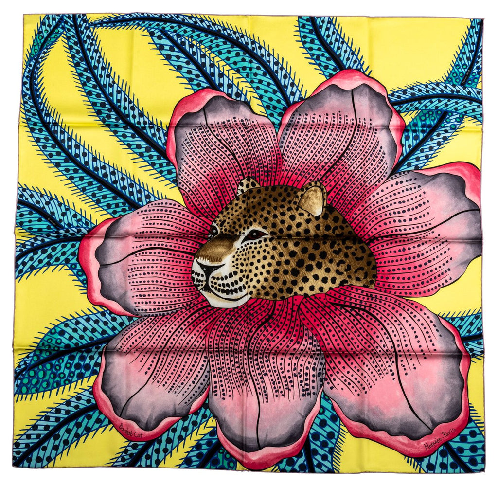 Hermès "Jaguar" Scarf