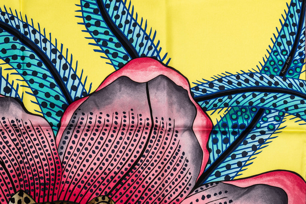 Hermès "Jaguar" Scarf