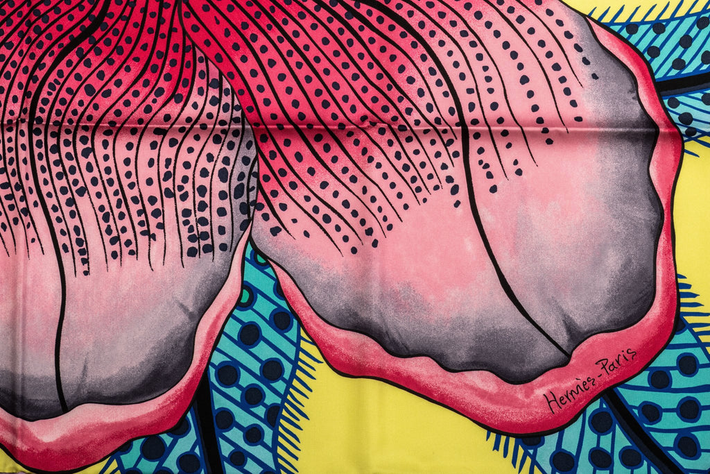 Hermès "Jaguar" Scarf