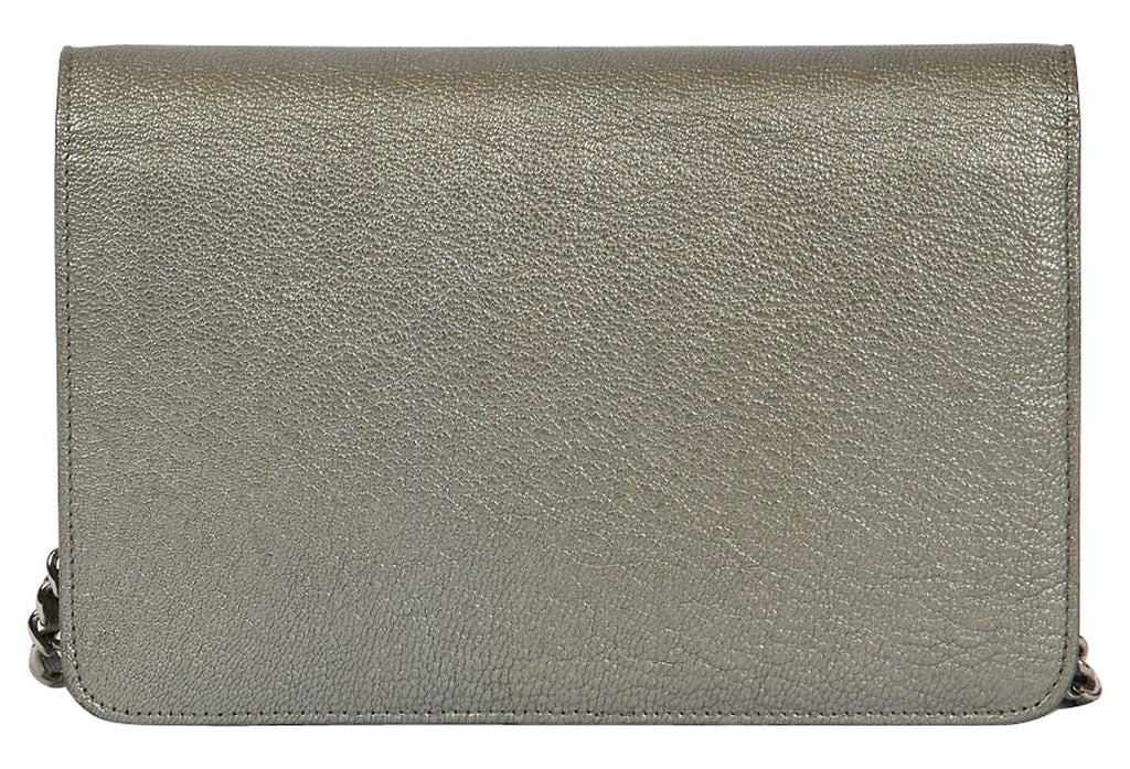 Chanel Platinum Sevruga Crossbody Bag