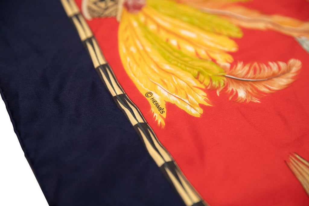 Hermès Brazil Scarf