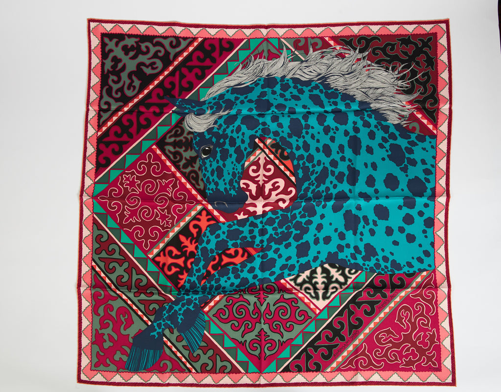 Hermès Au Gallop Scarf