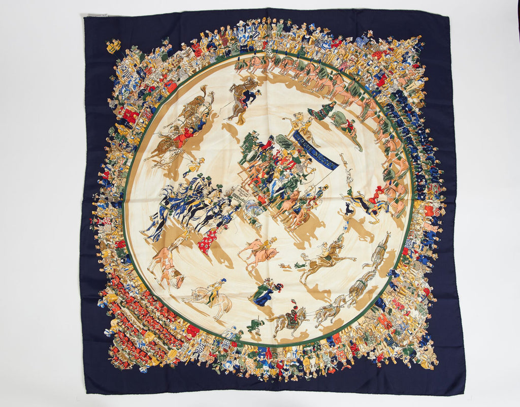 Hermès Cirque Silk Scarf