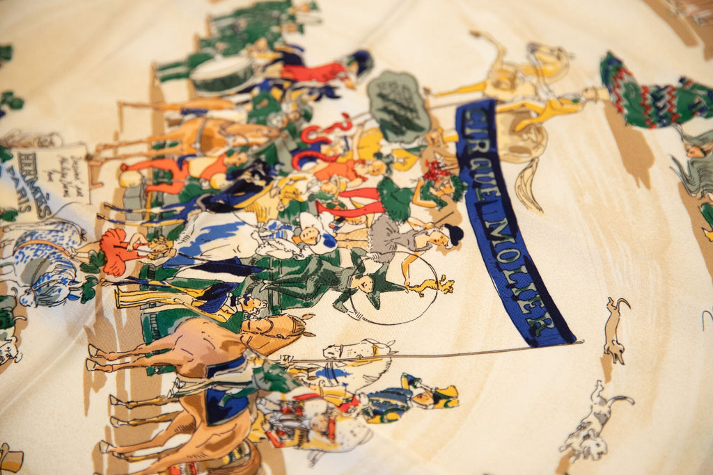 Hermès Cirque Silk Scarf