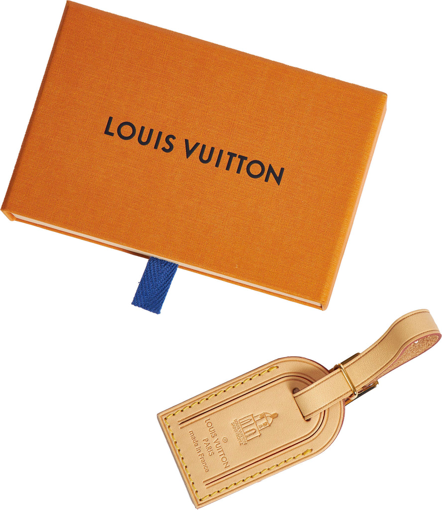 Vuitton Name Tag St Tropez Charm BNIB