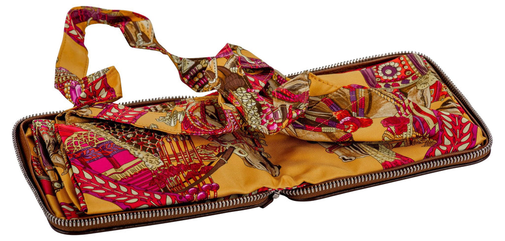 Hermes Noisette Danse de Cheval Pop Bag