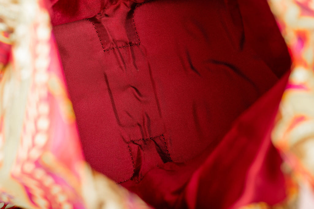 Hermes Noisette Danse de Cheval Pop Bag