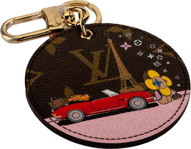 Louis Vuitton Paris Keychain