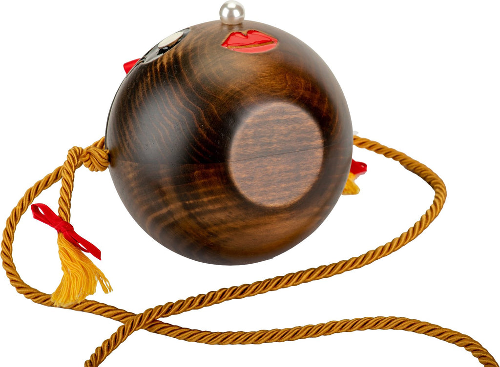 Charlotte Olympia Wood Crossbody Bag