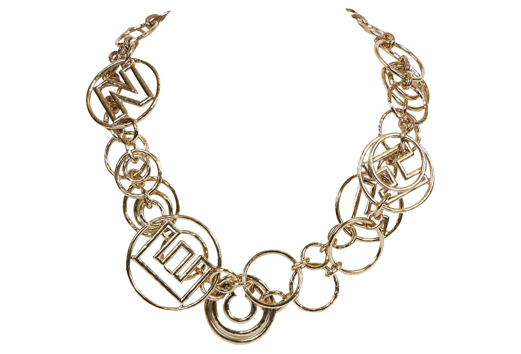 Chanel Oversized Silver Necklace /Belt