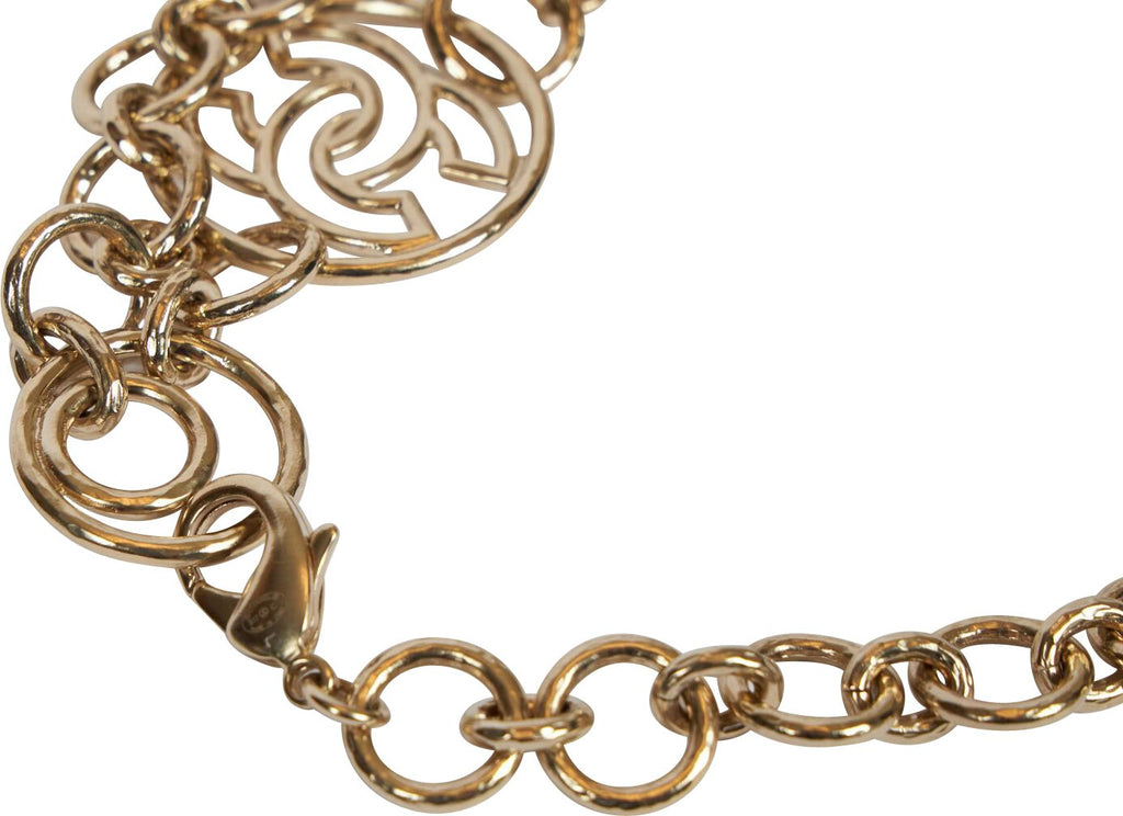 Chanel Oversized Silver Necklace /Belt