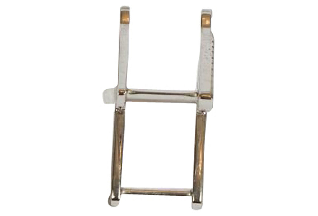 Hermès Palladium Horse Head Scarf Ring