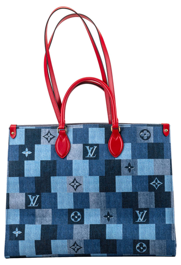Vuitton Collectible Denim On The Go