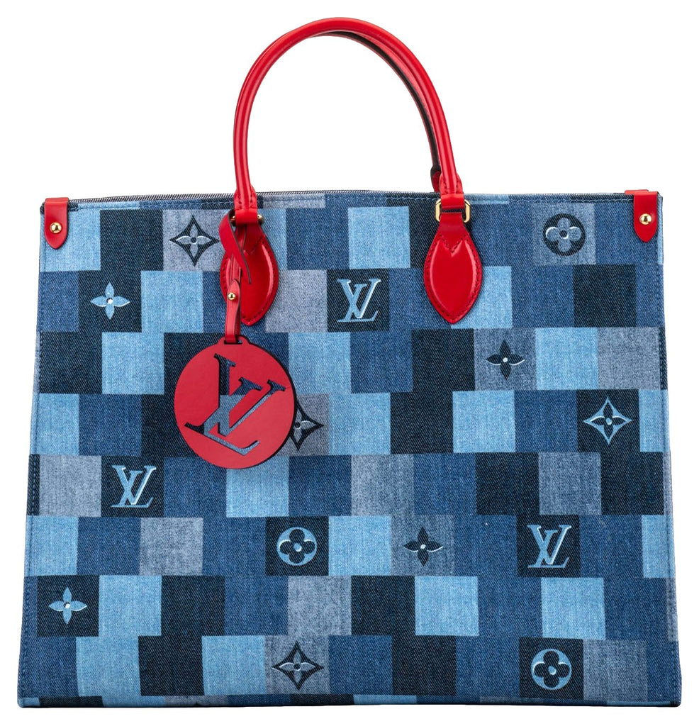 Vuitton Collectible Denim On The Go