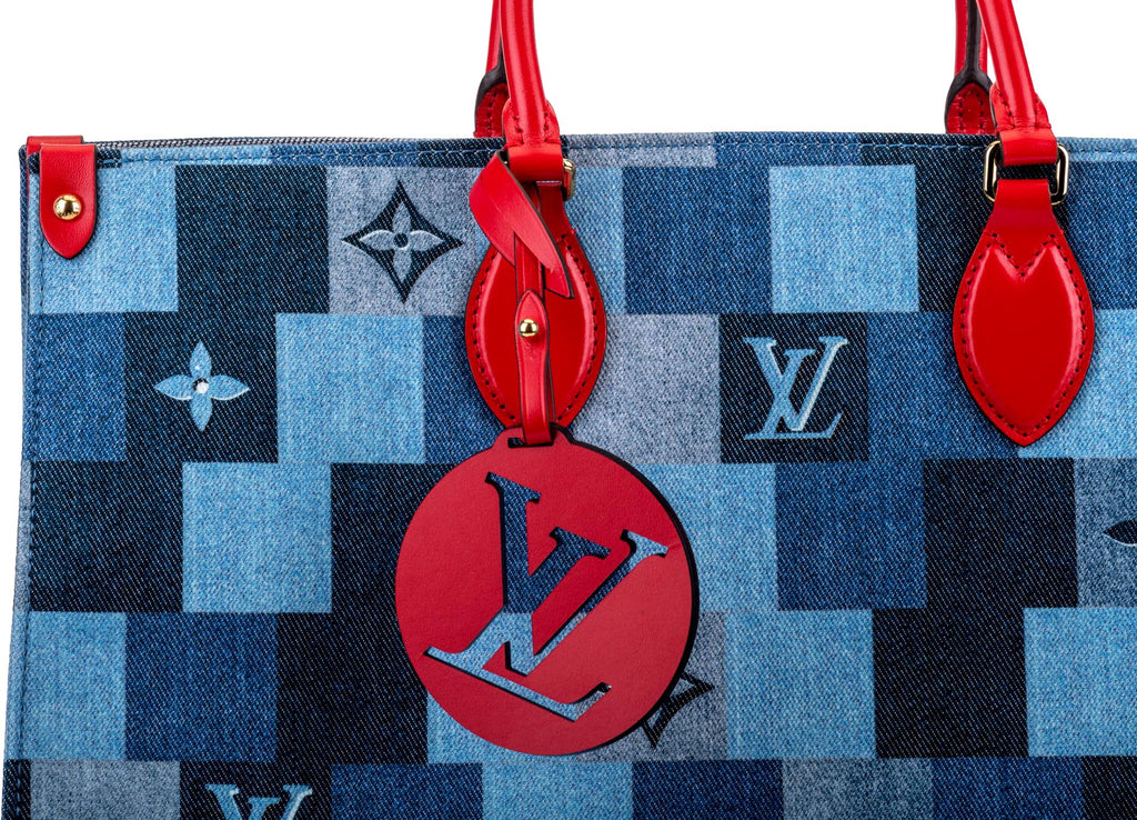 Vuitton Collectible Denim On The Go