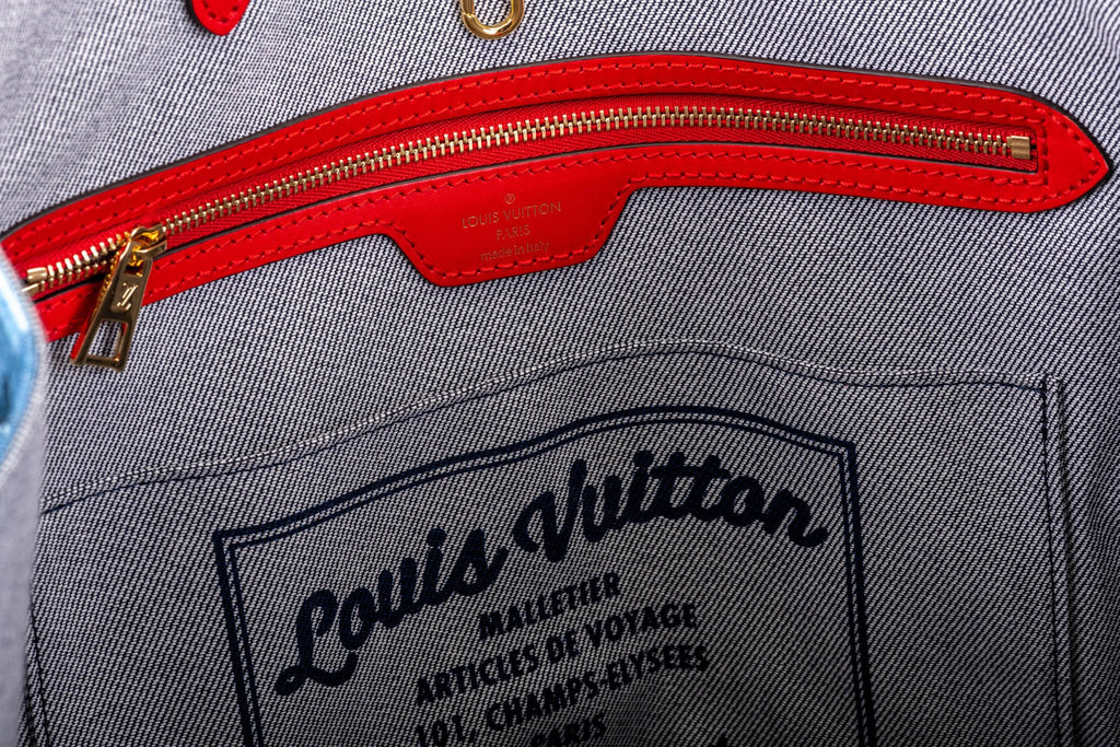 Vuitton Collectible Denim On The Go