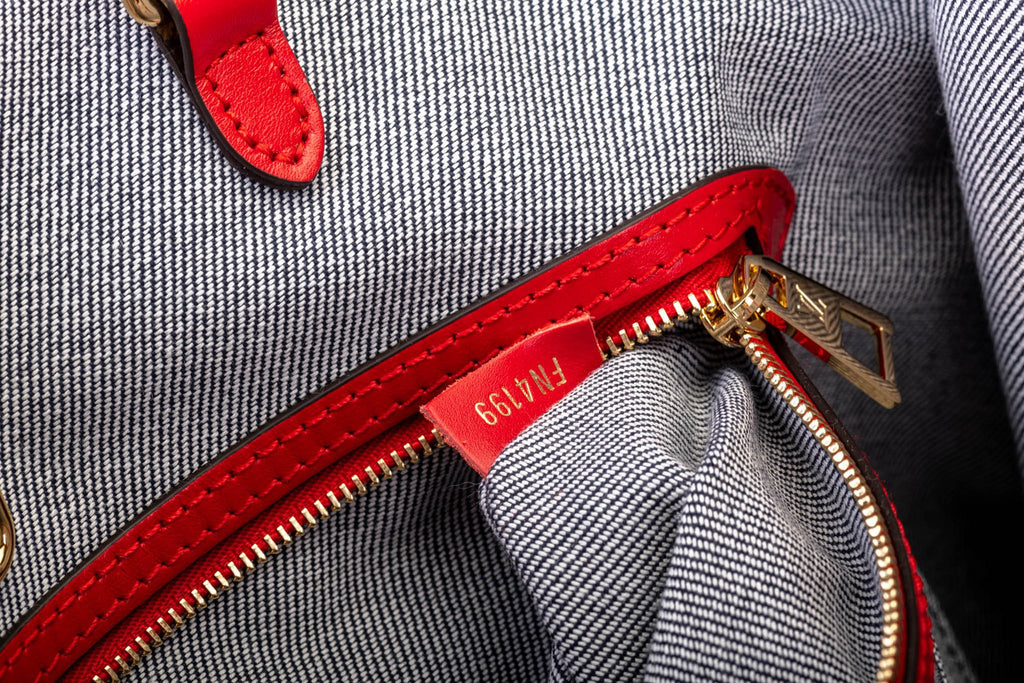 Vuitton Collectible Denim On The Go