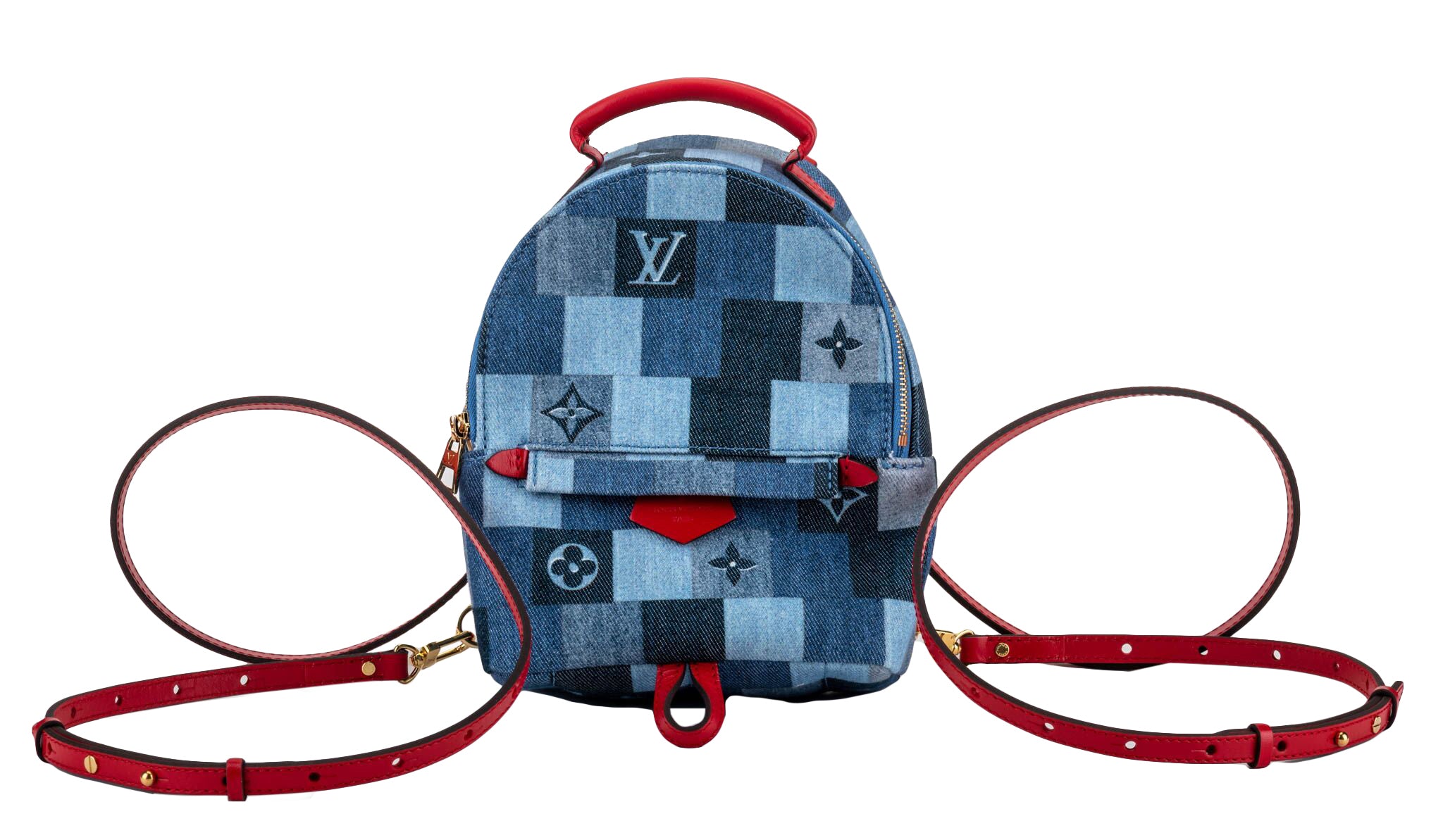 brand new louis vuitton backpack Louis Vuitton Denim Backpack