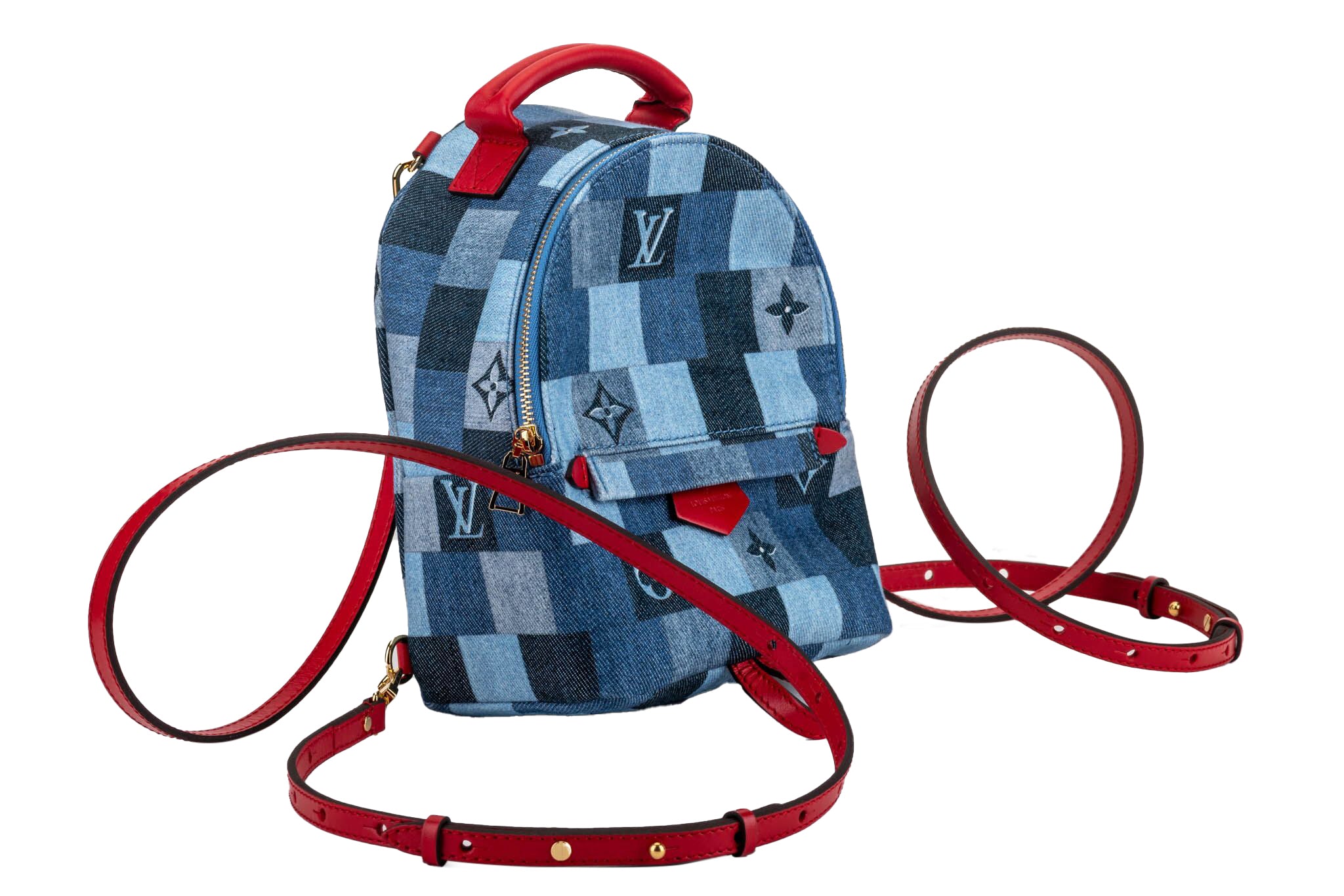 denim louis vuitton backpack Louis Vuitton Denim Backpack