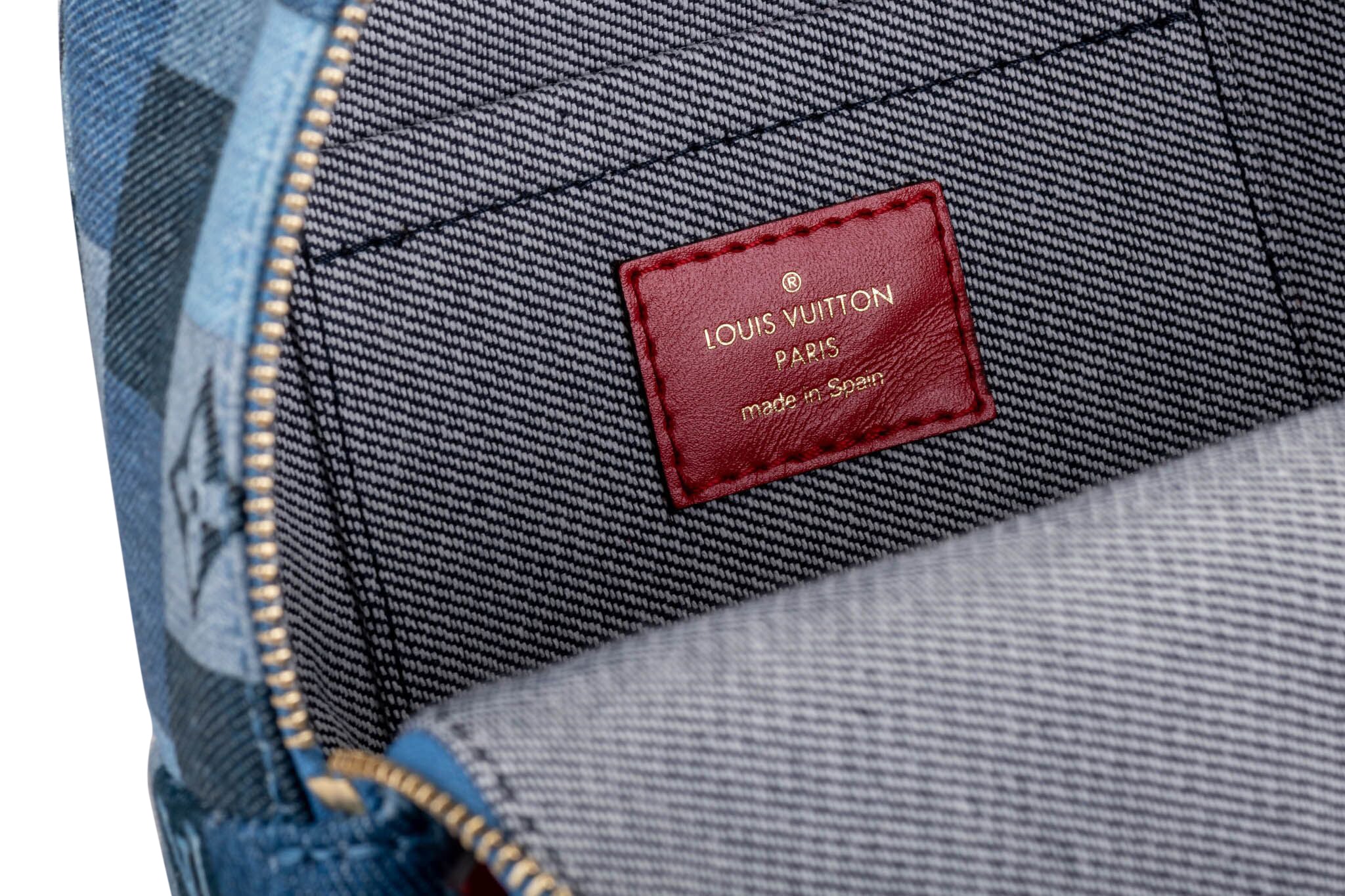 denim louis vuitton backpack Louis Vuitton Denim Backpack