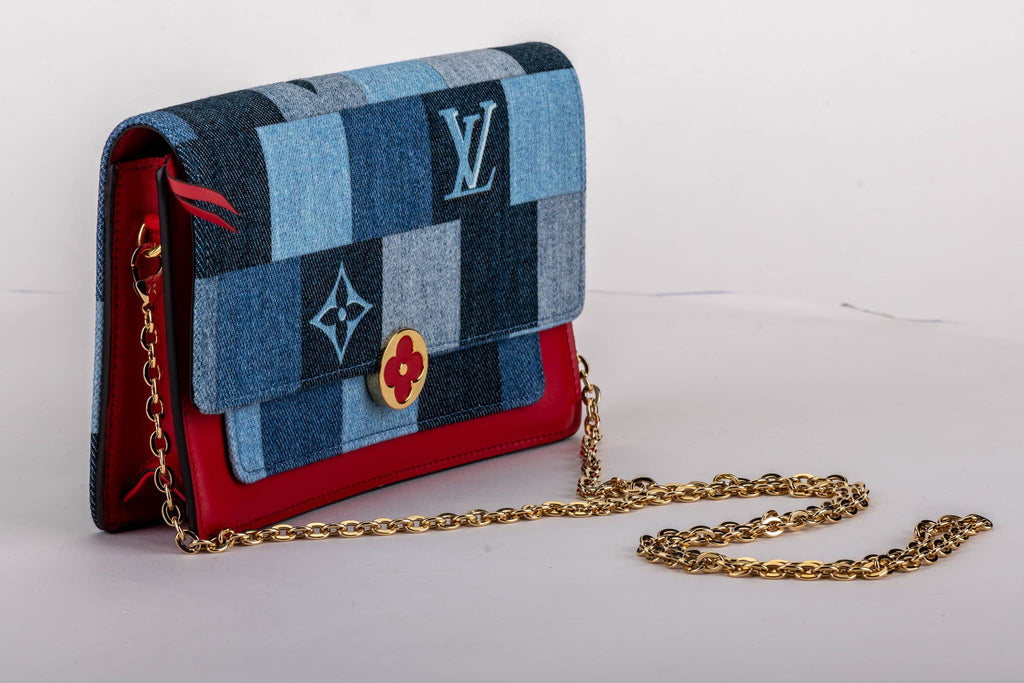 Louis Vuitton Denim Cross Body