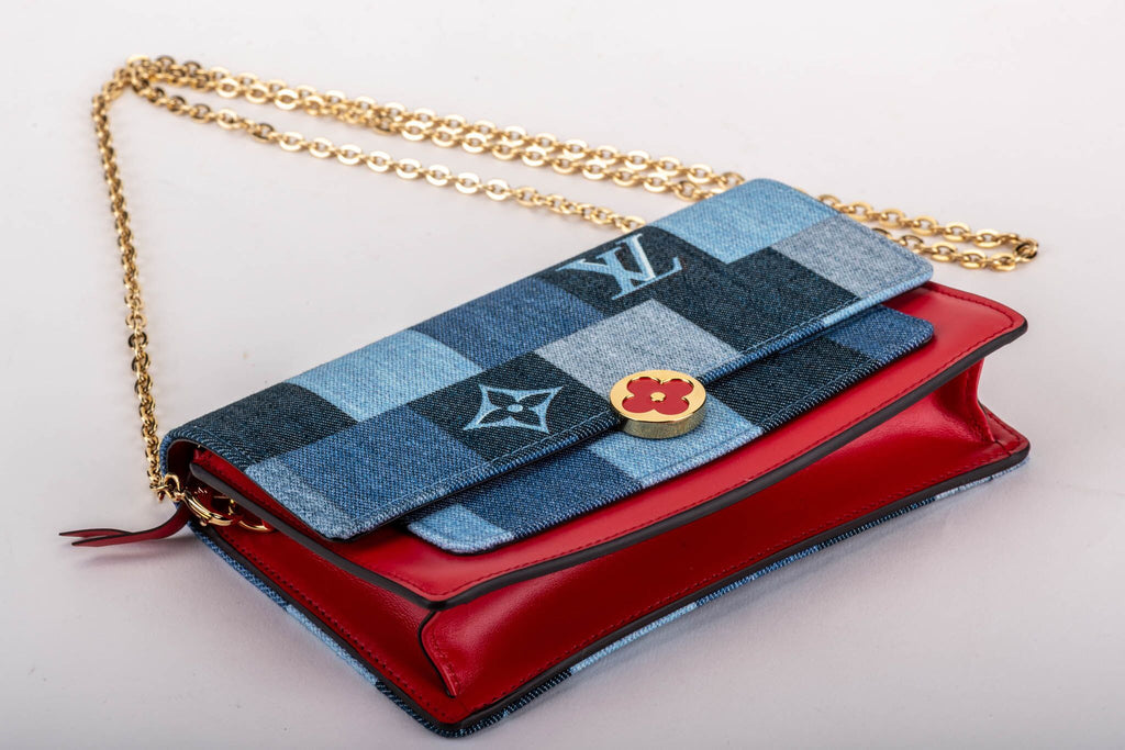 Louis Vuitton Denim Cross Body