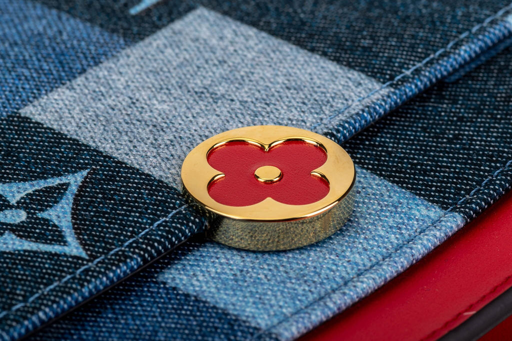 Louis Vuitton Denim Cross Body