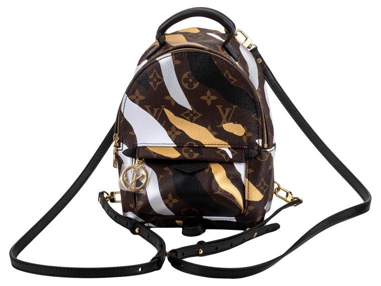 Louis Vuitton Camo Mini Backpack