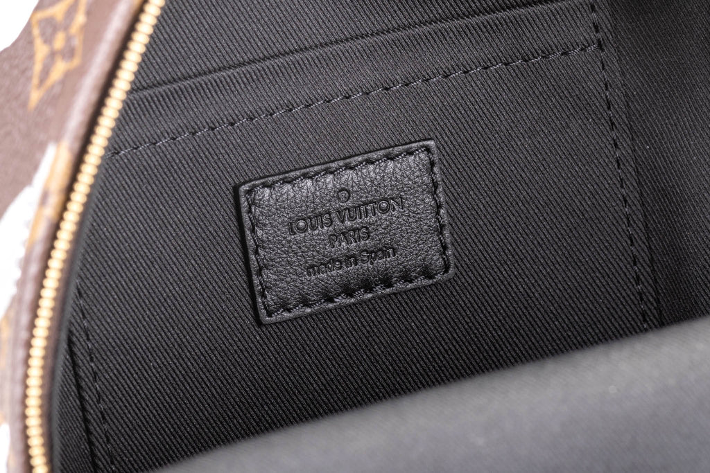 Louis Vuitton Camo Mini Backpack